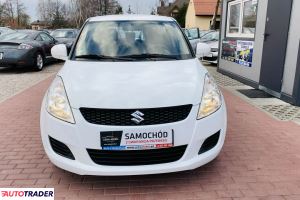 Suzuki Swift 2012 1.3 90 KM Suzuki Swift 2012 1.3 90 KM