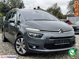 Citroen C4 Grand Picasso 2014 2.0 150 KM Citroen C4 Grand Picasso 2014 2.0 150 KM