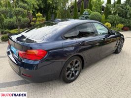 BMW 418 Gran Coupe 2017 2.0 150 KM BMW 418 Gran Coupe 2017 2.0 150 KM