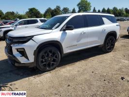 Chevrolet Traverse 2024 2 Chevrolet Traverse 2024 2