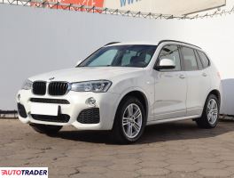 BMW X3 2017 2.0 187 KM