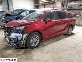 Toyota Sienna 2021 2