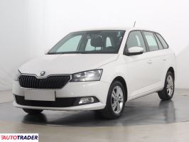 Skoda Fabia 2021 1.0 93 KM