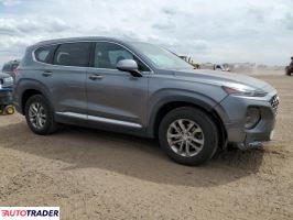 Hyundai Santa Fe 2019 2 Hyundai Santa Fe 2019 2