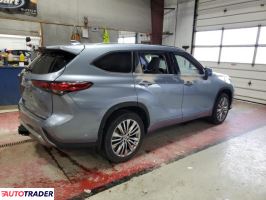 Toyota Highlander 2022 3