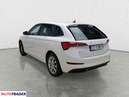 Skoda Scala 2020 1.0 110 KM