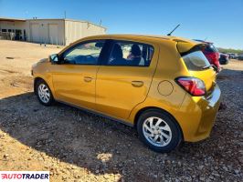 Mitsubishi Mirage 2024 1