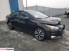Nissan Versa 2022 1