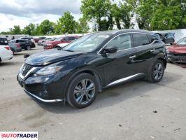 Nissan Murano 2020 3