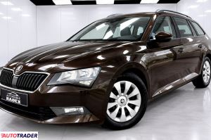 Skoda Superb 2017 2.0 190 KM