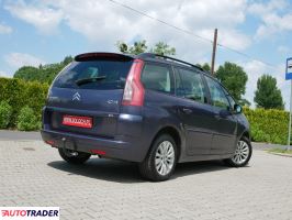 Citroen C4 Grand Picasso 2009 1.6 109 KM Citroen C4 Grand Picasso 2009 1.6 109 KM
