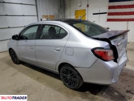 Mitsubishi Mirage 2023 1