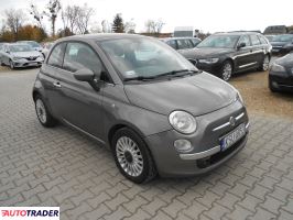 Fiat 500 2011 0.9 86 KM