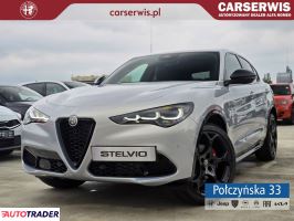Alfa Romeo Stelvio 2025 2.0 280 KM Alfa Romeo Stelvio 2025 2.0 280 KM