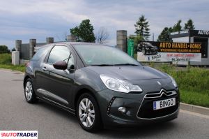 Citroen DS3 2012 1.4 95 KM Citroen DS3 2012 1.4 95 KM