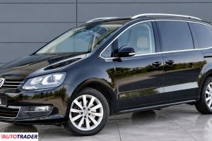 Volkswagen Sharan 2017 2.0 184 KM