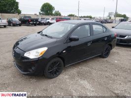 Mitsubishi Mirage 2020 1