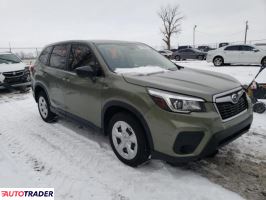 Subaru Forester 2019 2