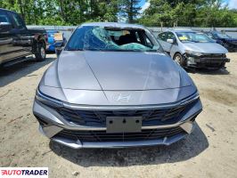 Hyundai Elantra 2025 2