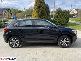 Mitsubishi ASX 2015 1.6 117 KM