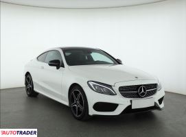Mercedes C-klasa 2017 2.0 181 KM