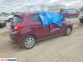 Mitsubishi Mirage 2020 1