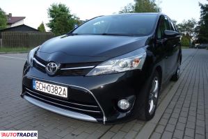 Toyota Verso 2017 1.6 112 KM