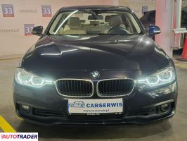 BMW 318 2016 1.5 136 KM