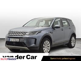 Land Rover Discovery Sport 2019 2.0 180 KM