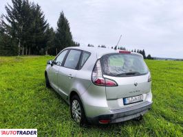 Renault Scenic 2014 1.5 110 KM