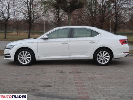 Skoda Superb 2019 2.0 187 KM