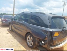 Honda Odyssey 2019 3 Honda Odyssey 2019 3