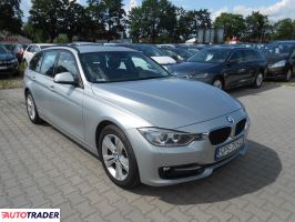 BMW 316 2015 2.0 115 KM