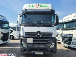 Mercedes Actros