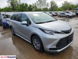 Toyota Sienna 2022 2