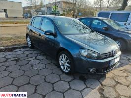 Volkswagen Golf 2011 2.0 140 KM