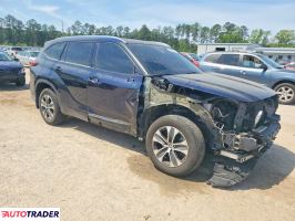 Toyota Highlander 2020 3