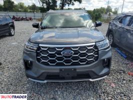 Ford Explorer 2025 3