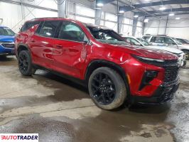 Chevrolet Traverse 2025 2