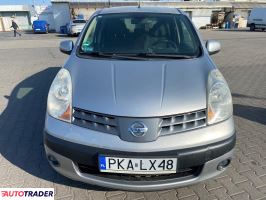 Nissan Note 2006 1.6 125 KM