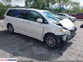 Toyota Sienna 2020 3