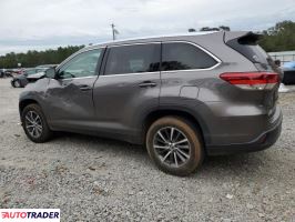 Toyota Highlander 2019 3