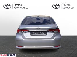 Toyota Corolla 2022 1.5 125 KM