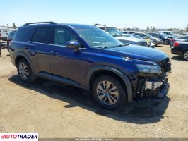 Nissan Pathfinder 2023 3