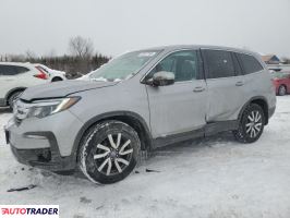 Honda Pilot 2019 3