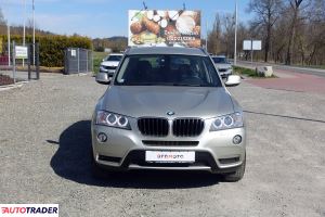 BMW X3 2010 2.0 184 KM