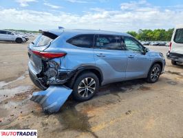 Toyota Highlander 2022 3