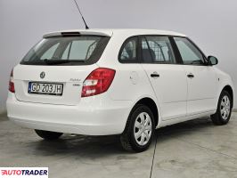 Skoda Fabia 2011 1.4 85 KM Skoda Fabia 2011 1.4 85 KM