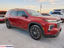 Chevrolet Traverse 2025 2