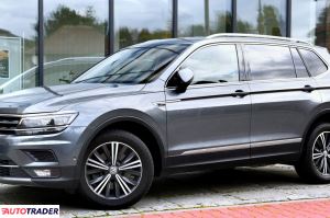 Volkswagen Tiguan 2017 2.0 190 KM